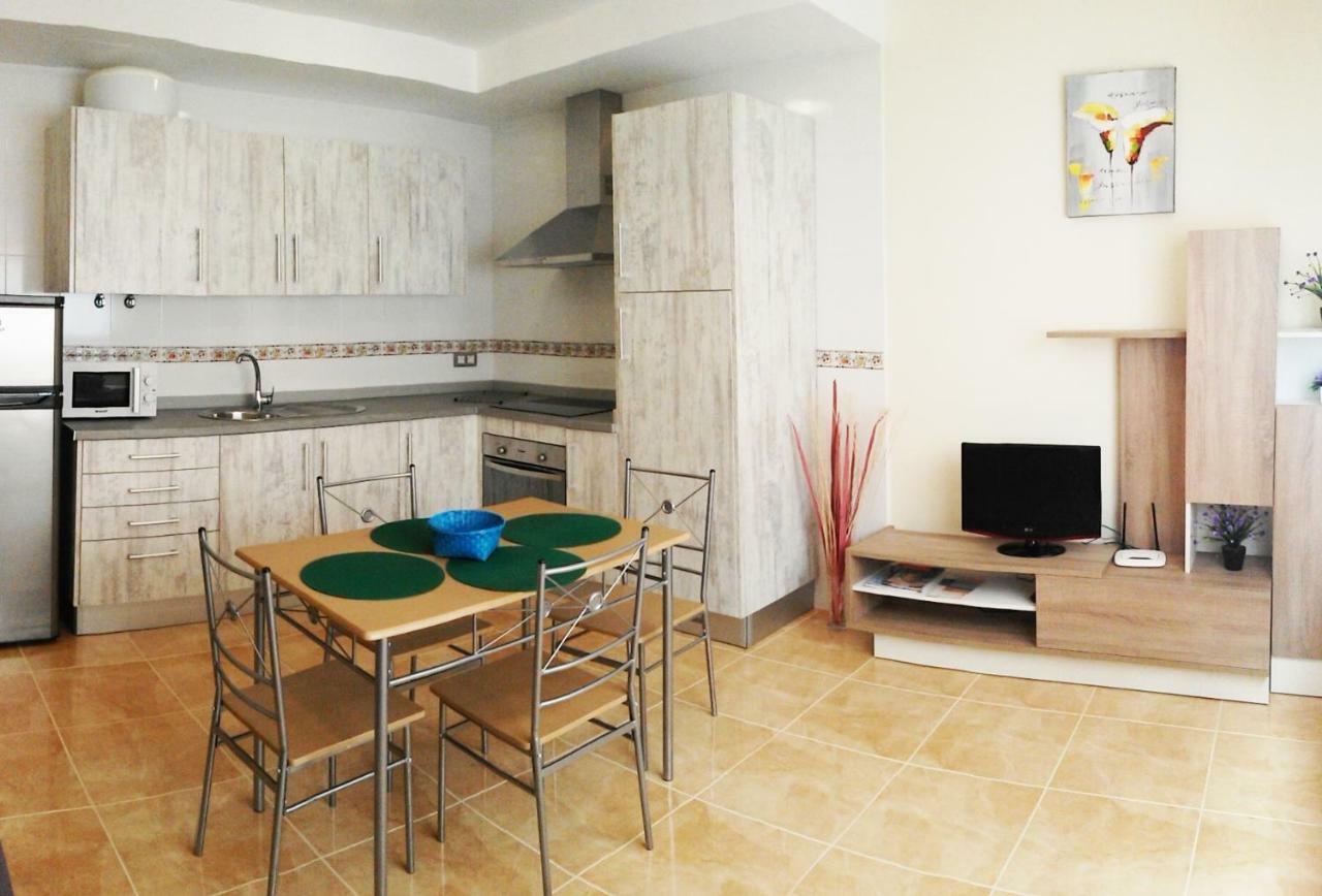 Apartamento Fuerte 1 Пуэрто-дель-Росарио Экстерьер фото